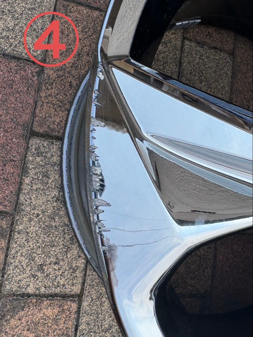 【最安値】　220系クラウン　RS 純正ホイール　4本