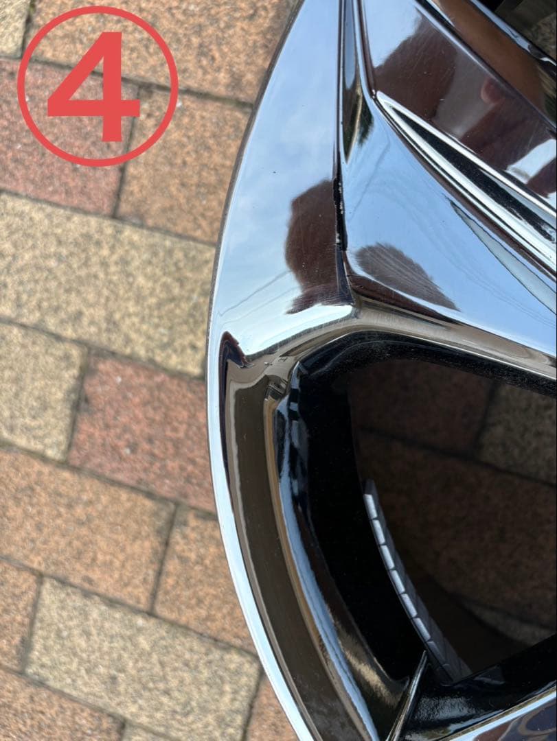 【最安値】　220系クラウン　RS 純正ホイール　4本