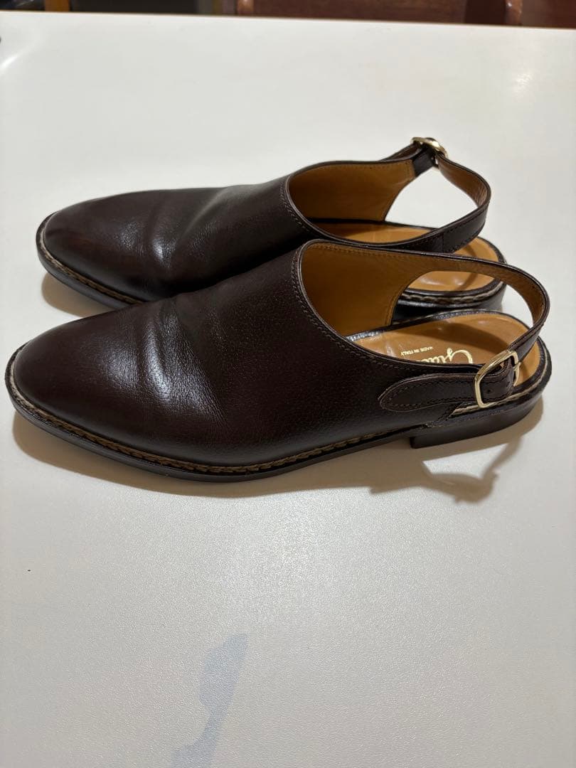 F.lli Giacometti ROSSANEROスリングバックジャコメッティ