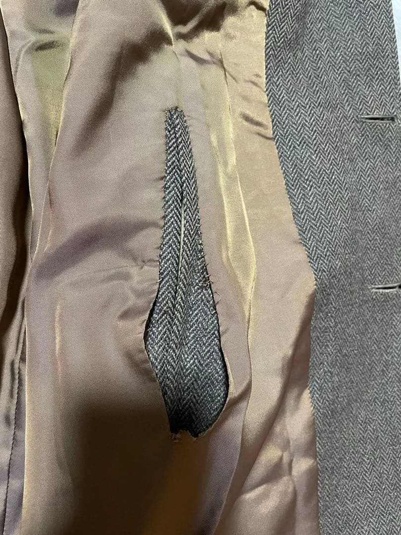 【稀少ヴィンテージ】★Burberrysバーバリーズ　ウールステンカラーコート