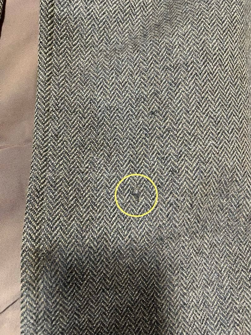 【稀少ヴィンテージ】★Burberrysバーバリーズ　ウールステンカラーコート