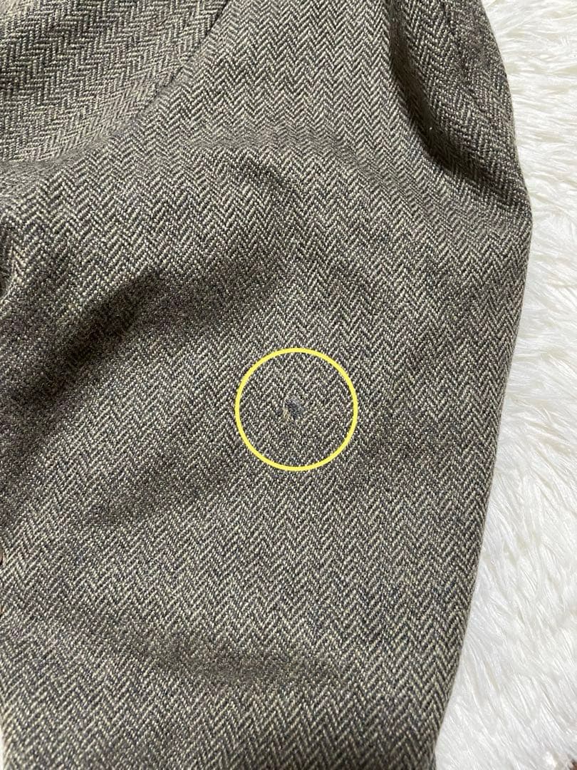 【稀少ヴィンテージ】★Burberrysバーバリーズ　ウールステンカラーコート