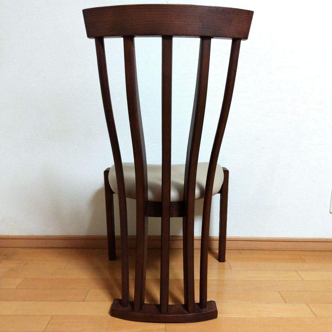 ◎shirakawa ダイニングチェア美品【飛騨の家具】