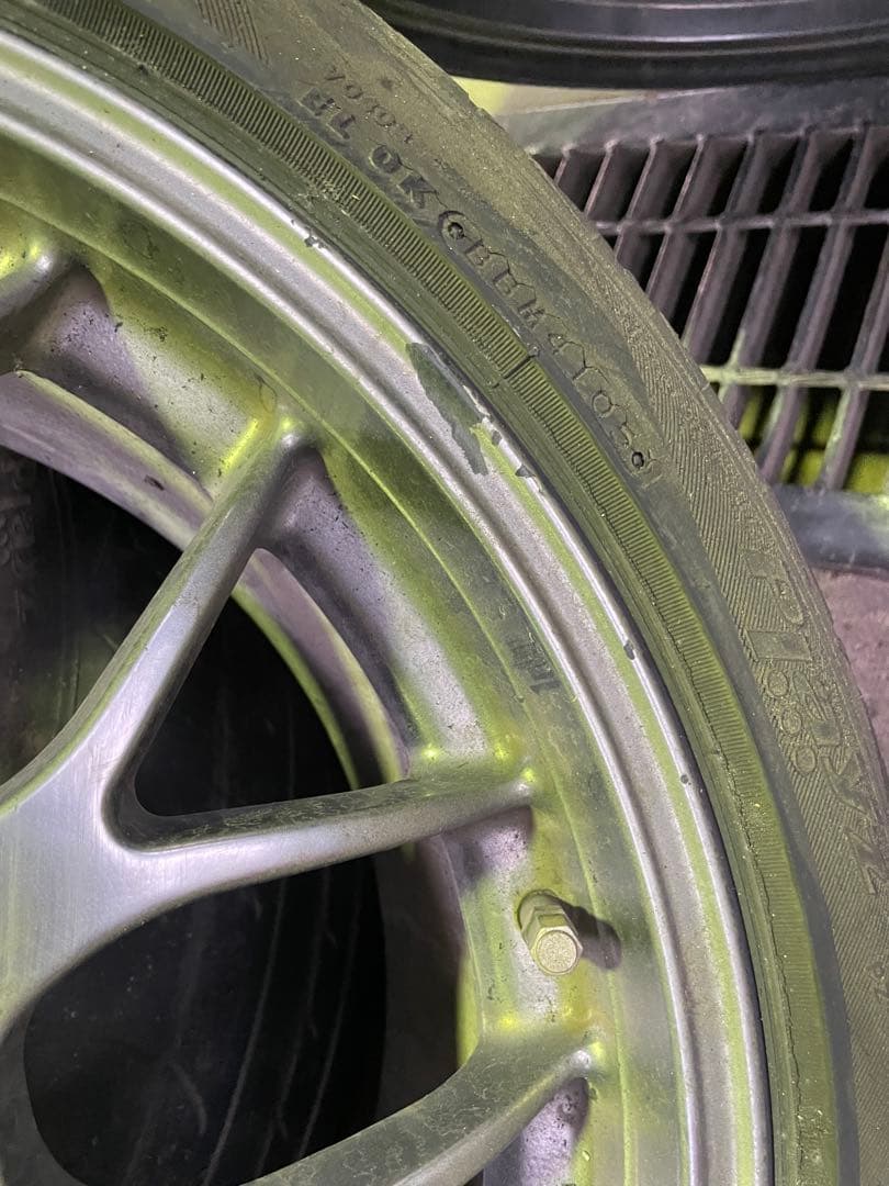 t*e様 BBSスポークデザイン ホイールセット 17インチ