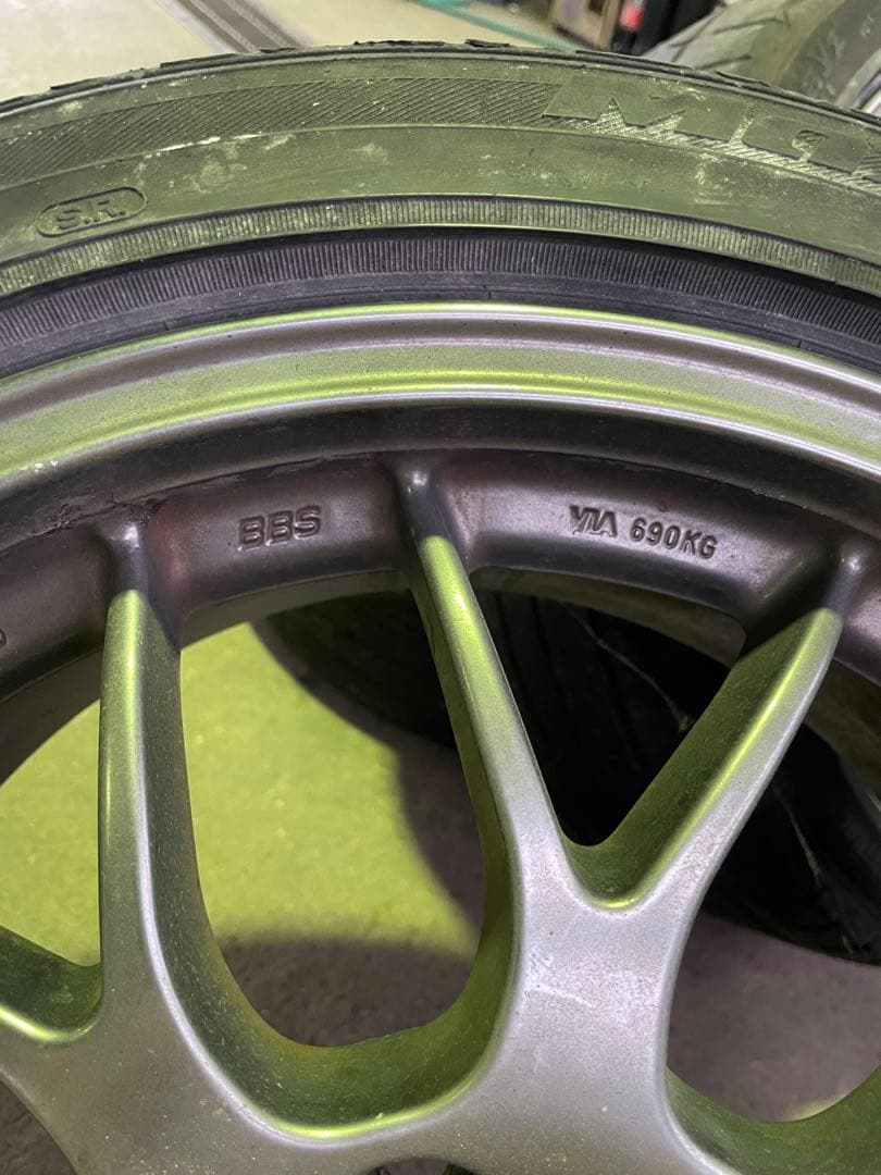 t*e様 BBSスポークデザイン ホイールセット 17インチ