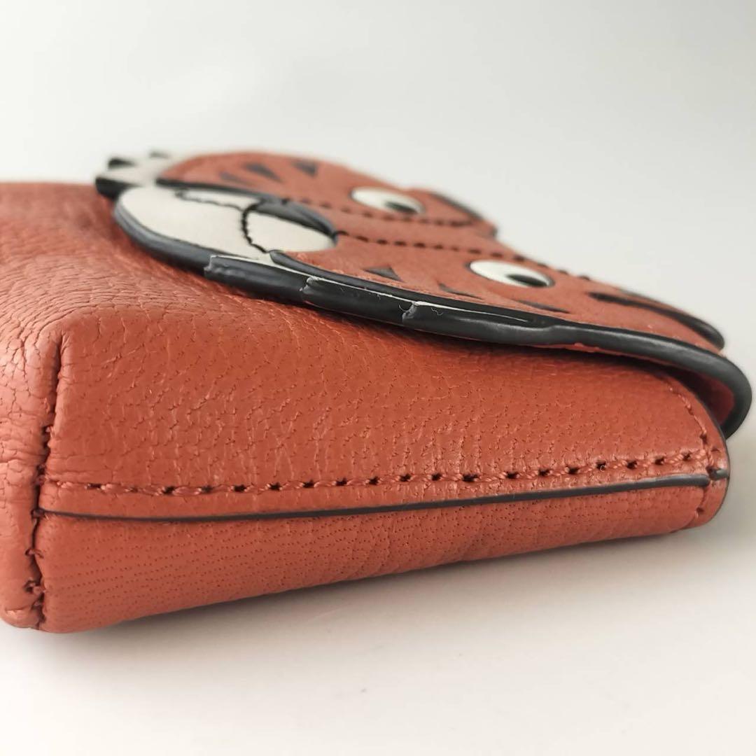 【美品】アニヤハインドマーチ イヤホンケース AirPods タイガー