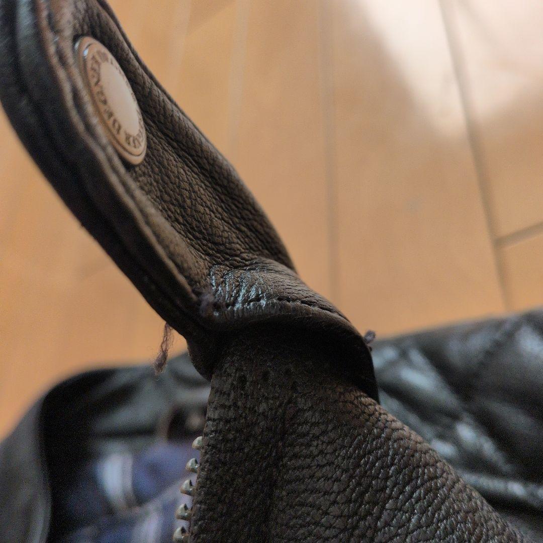 【DEGNER／デグナー】 シングルライダースジャケット　 XL