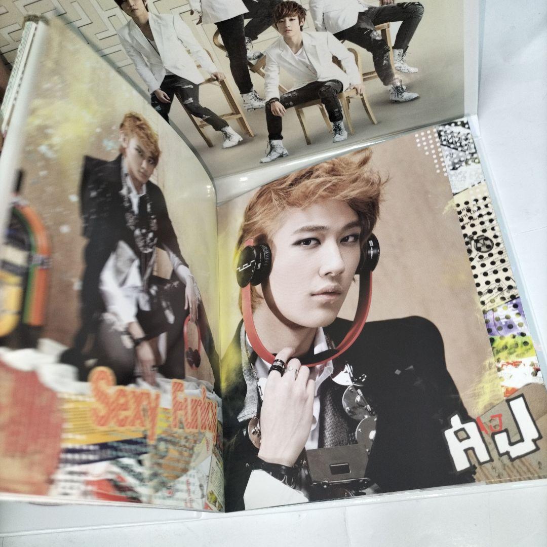 本物メンバー直筆サイン入り⭐U-KISS⭐DORADORA⭐韓国盤KPOP⭐