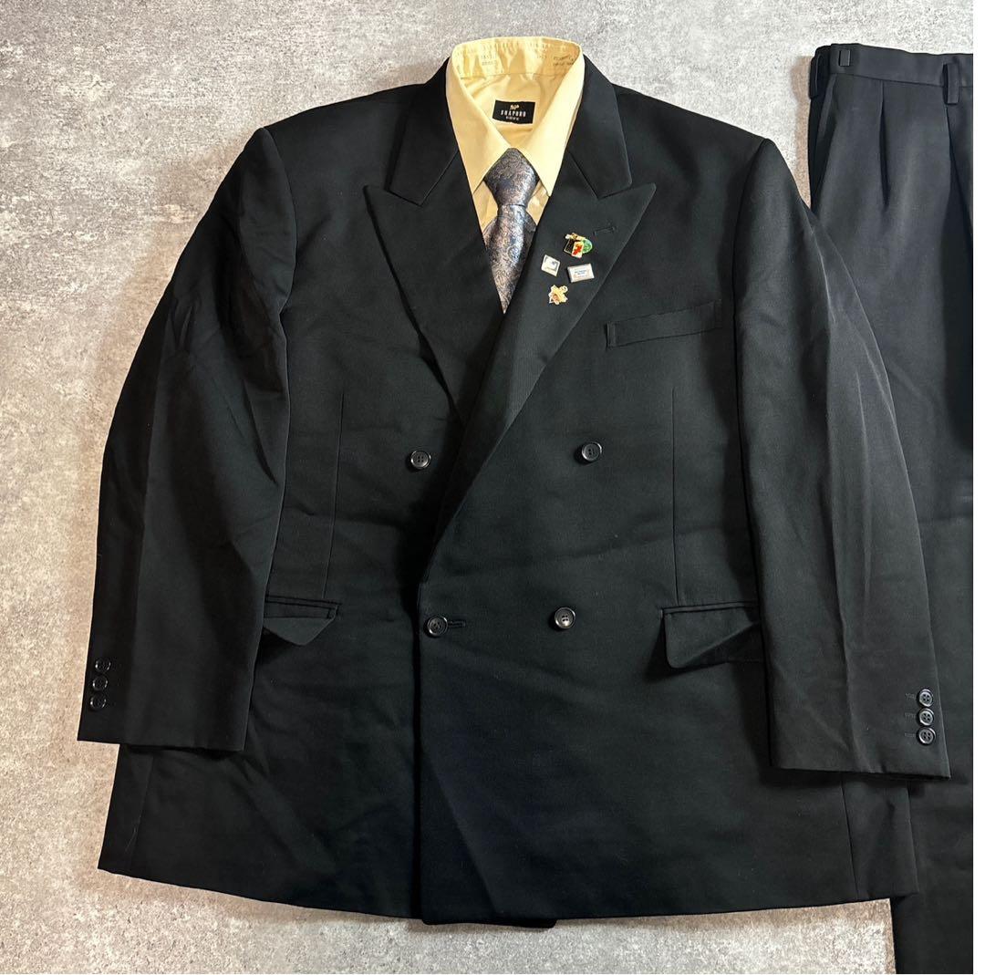 90s vintage レトロセットアップ スーツ ピンズ No.101