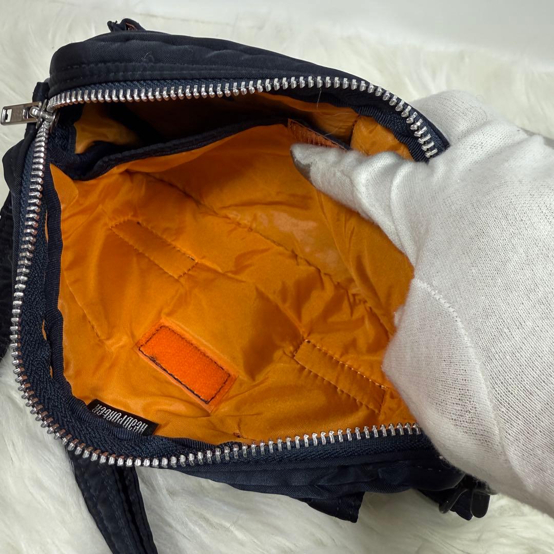 [未使用級] HEAD PORTER　タンカー ショルダーバッグ 　2way