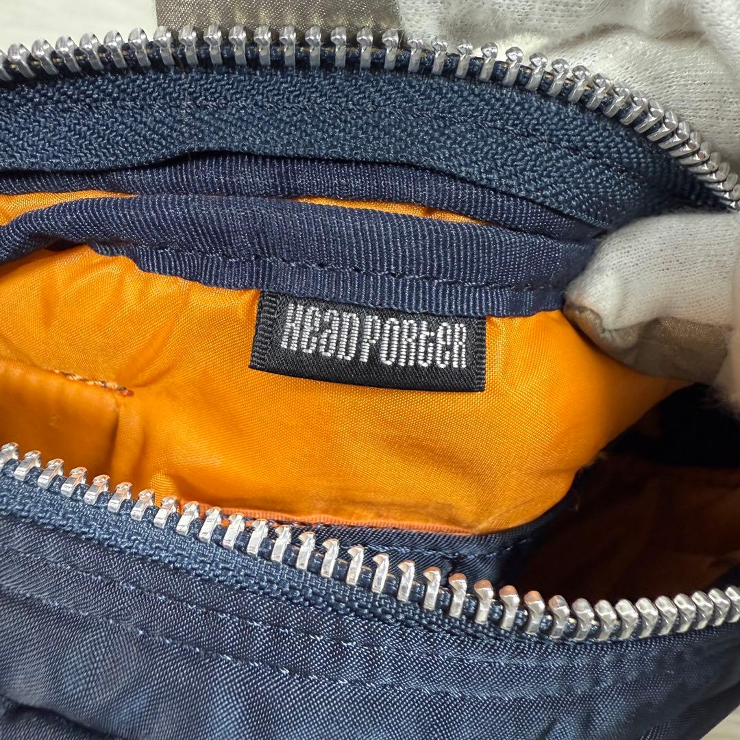 [未使用級] HEAD PORTER　タンカー ショルダーバッグ 　2way