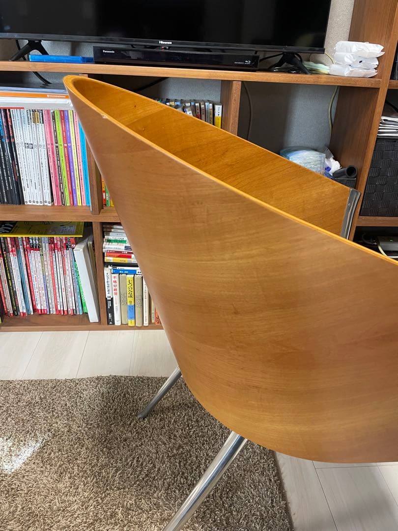 blue　driade King Costes chair