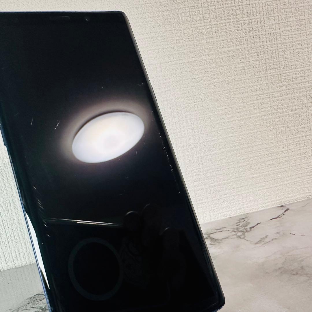 Galaxy note9 SC-01L SIMロック解除済