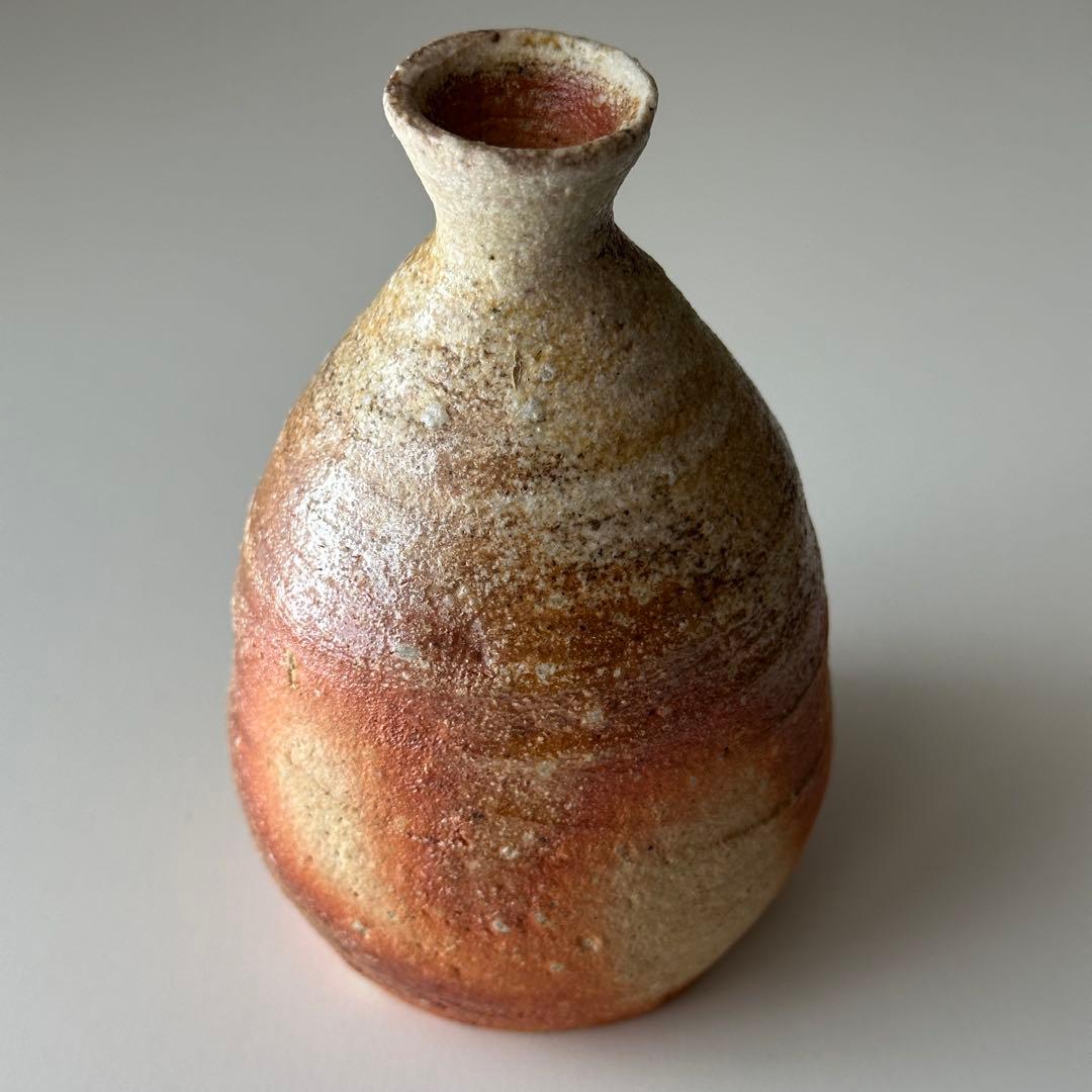 古谷道生 信楽焼 酒器 徳利 共箱