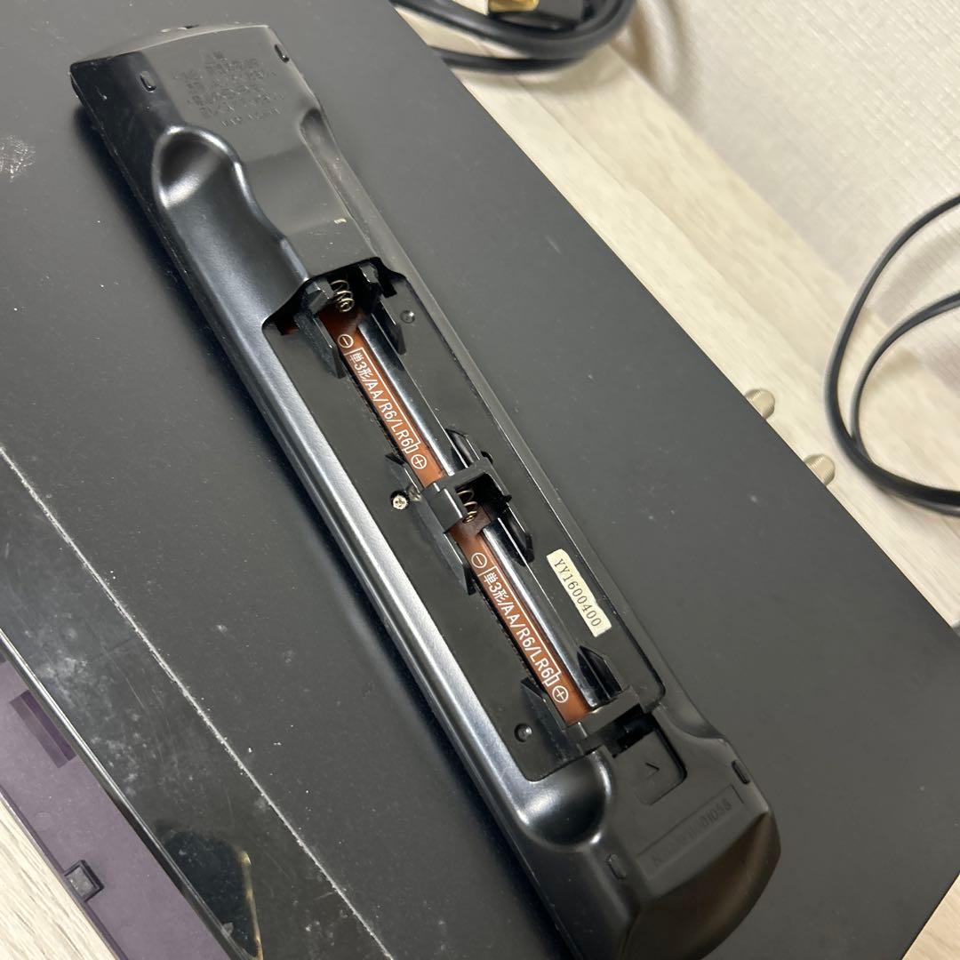 Panasonic ブルーレイレコーダー DMR-BRW1010 説明書あり