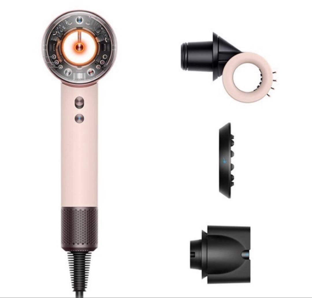 【新品未開封】Dyson Supersonic ヘアドライヤー ピンク