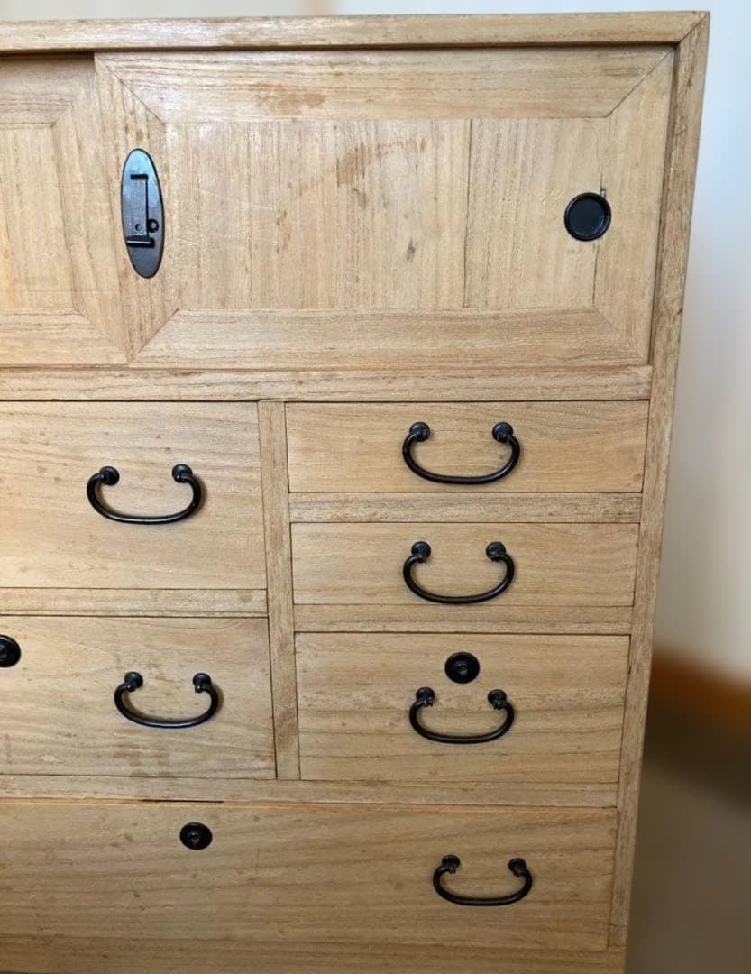 アンティーク 木製 桐箪笥 古家具 収納