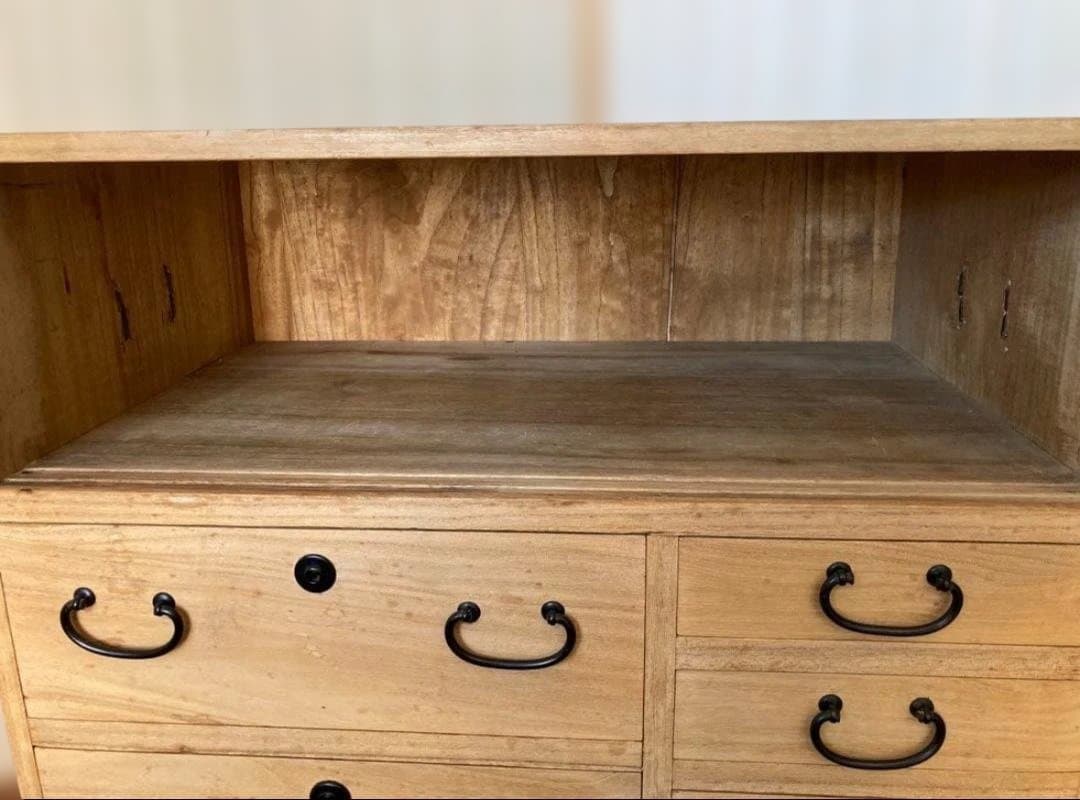 アンティーク 木製 桐箪笥 古家具 収納