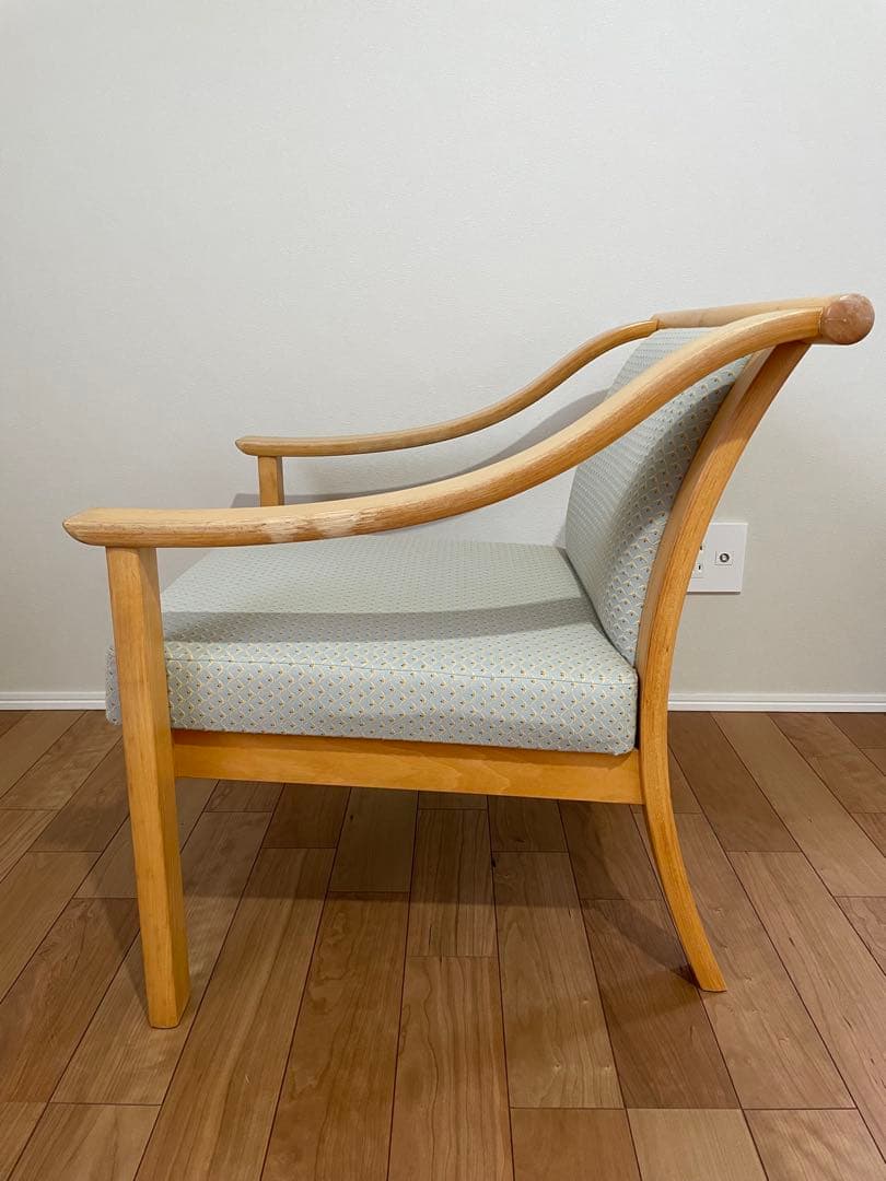 Tendo 天童木工　アームチェア　パーソナルソファ　一人掛け　イージーチェア