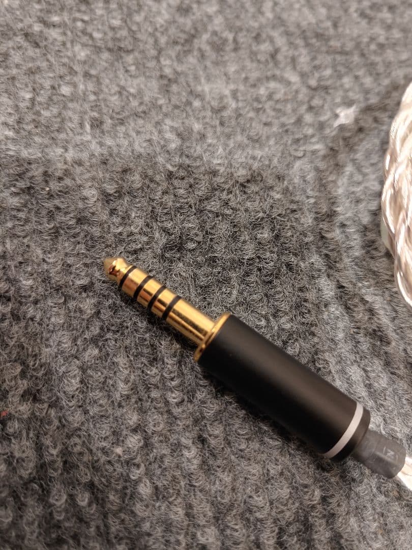 イヤホン ALO audio sxc8 4.4mm 2pin