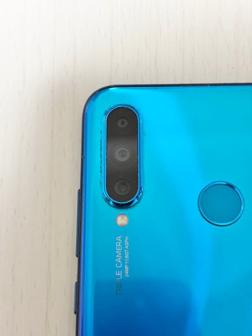 美品 HUAWEI P30 lite
