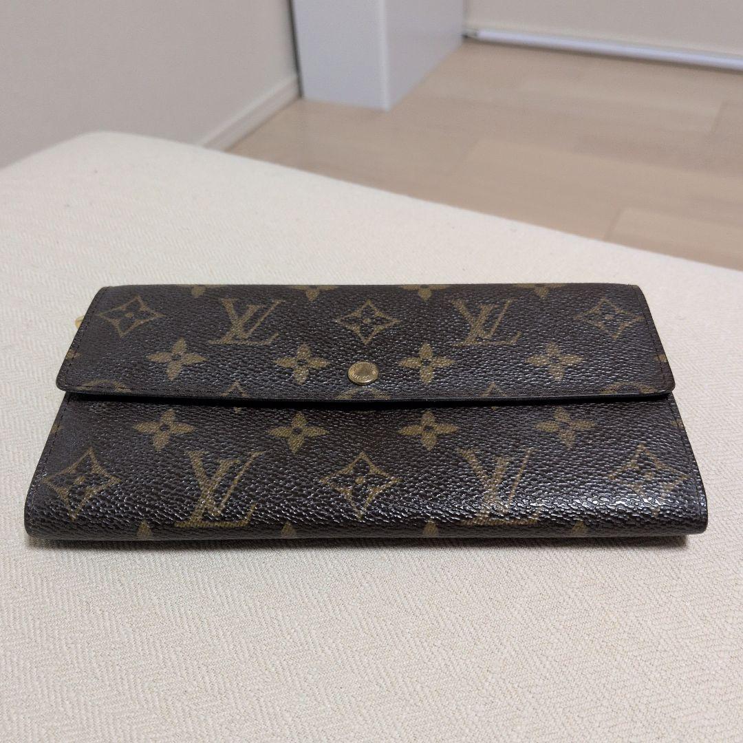 【美品】ルイヴィトン モノグラム 長財布
