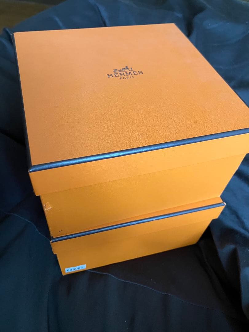 HERMES トゥカン　アフリカ　〔アニマル〕マグカップ　2点　エルメス