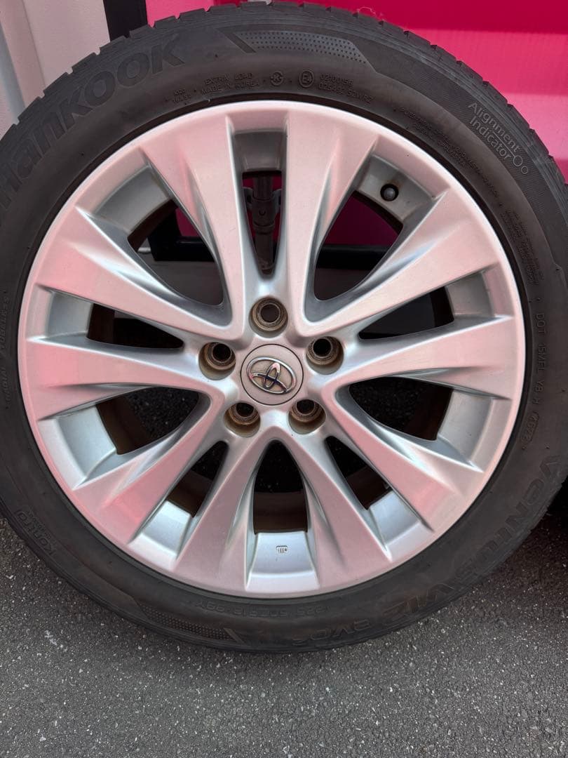 しゅーちゃん。　トヨタ 20系 アルファード 純正18インチ 流用など