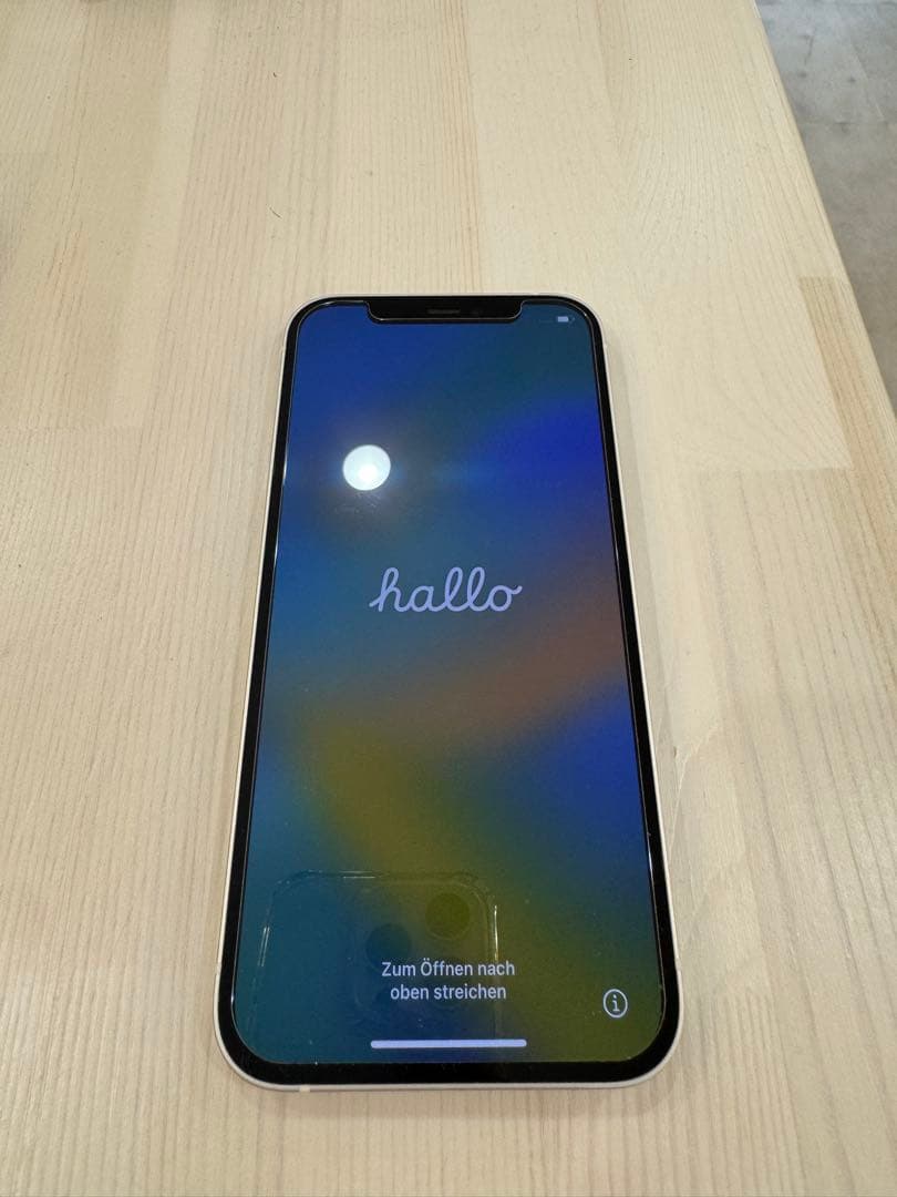 Apple iPhone12 ホワイト 本体　128GB