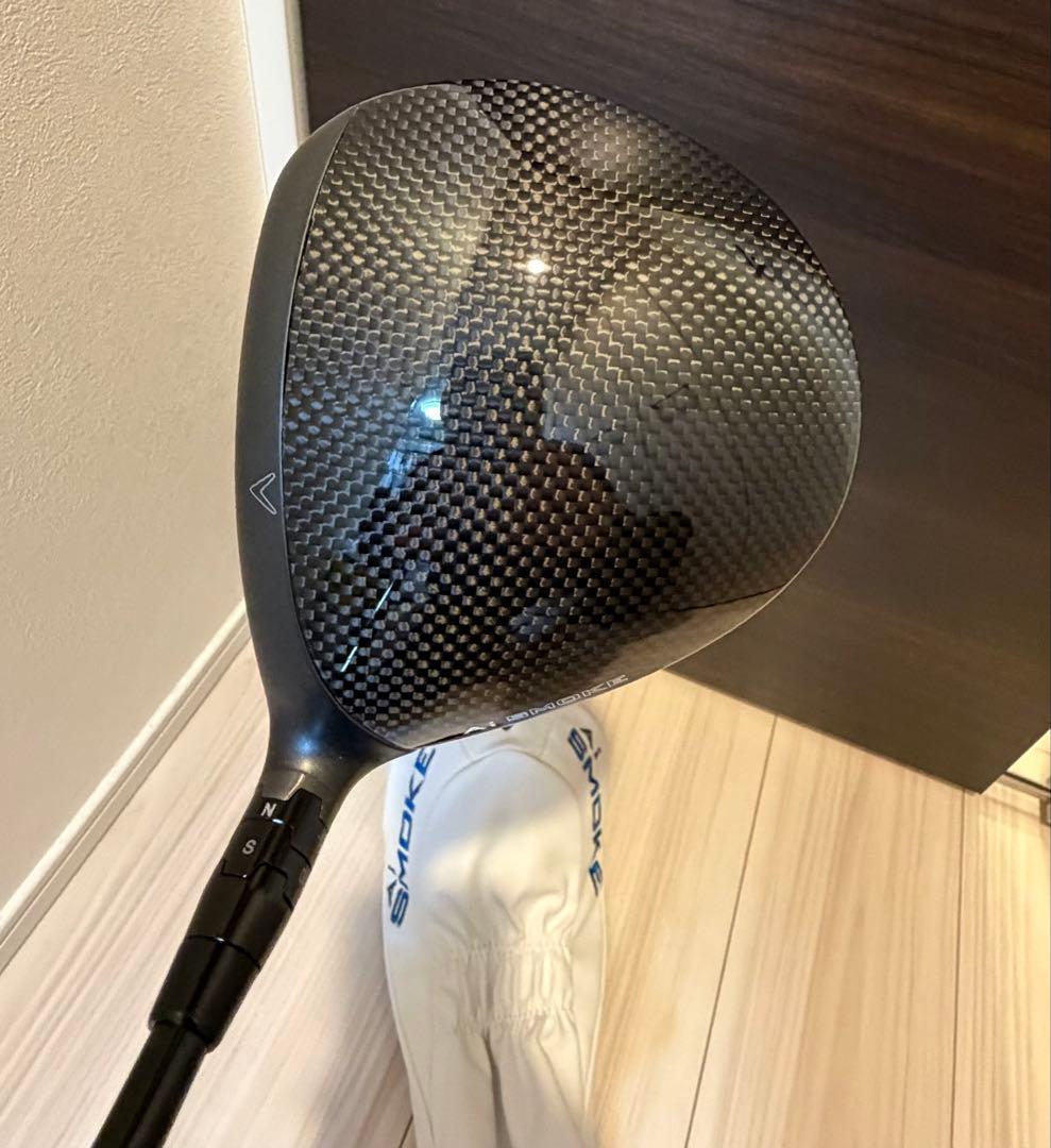 中古美品　キャロウェイ Ai SMOKE MAX ドライバー １０.５S