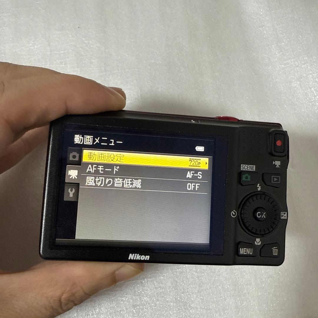 ❗️激安価格❗️デジカメ　本体　Nikon Coolpix S6200