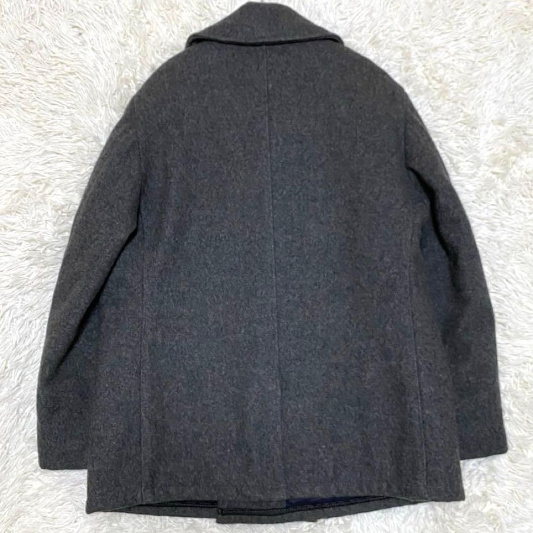 【美品✨】Schott ピーコート U.S. 740N キルティング グレー42