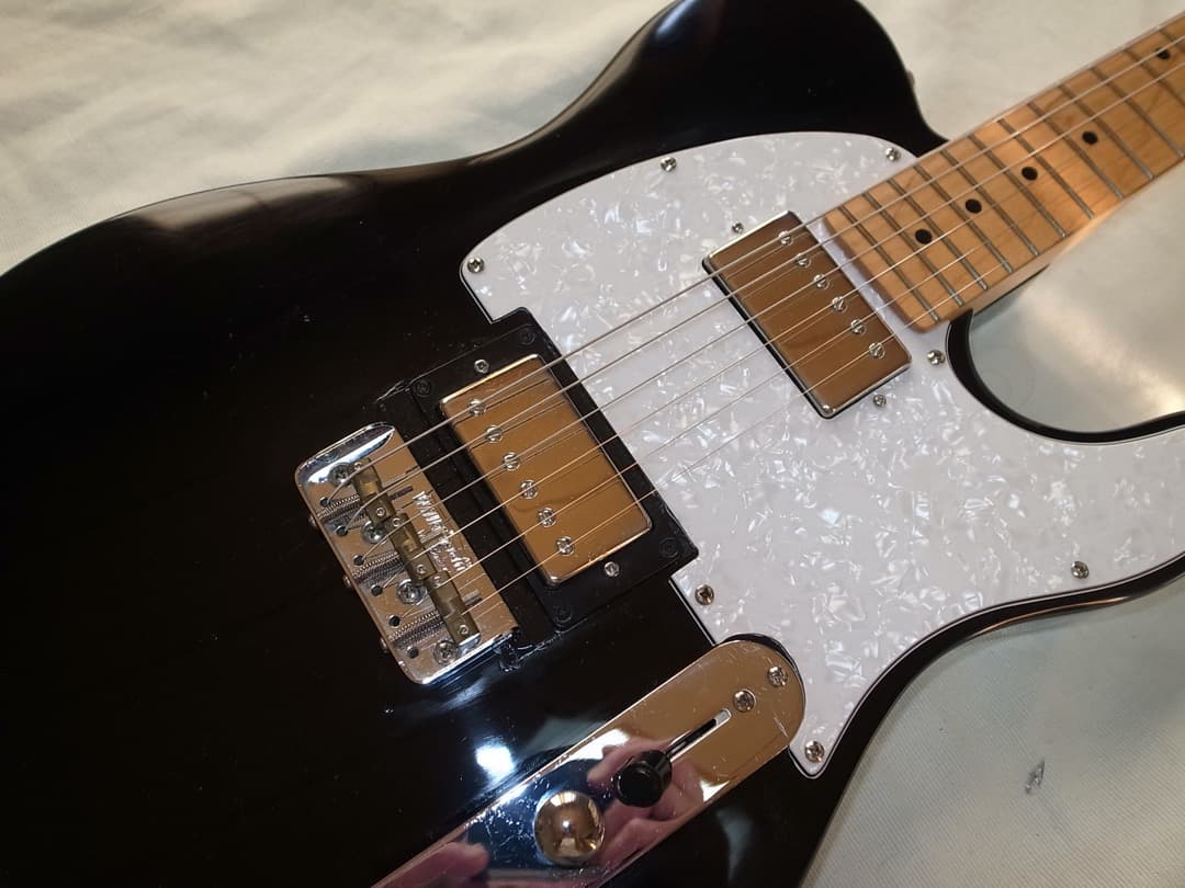 Bacchus バッカス　テレキャスター　２ハム　MOD