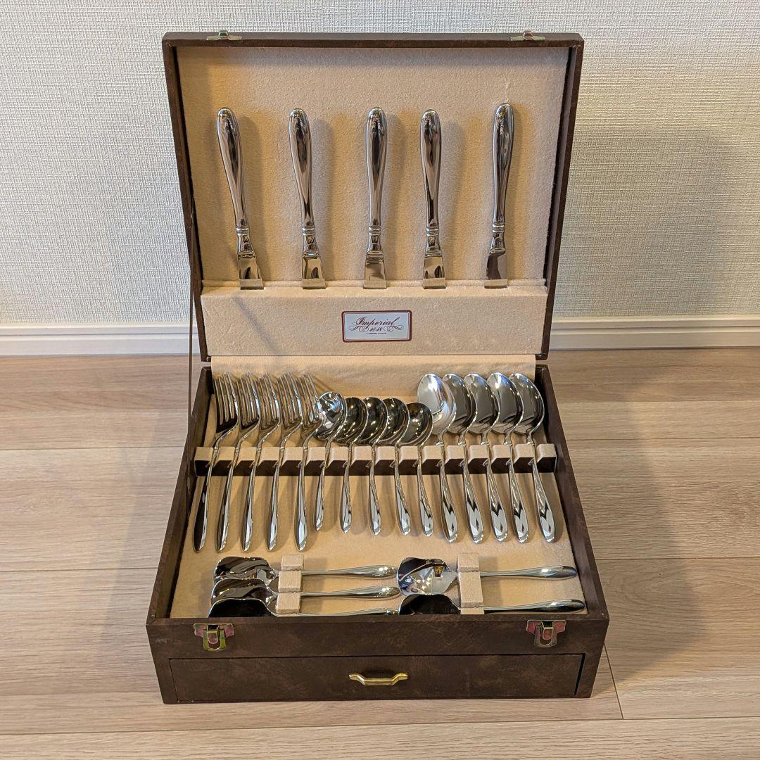 アズマ インペリアル ディナーカトラリーセット 25本