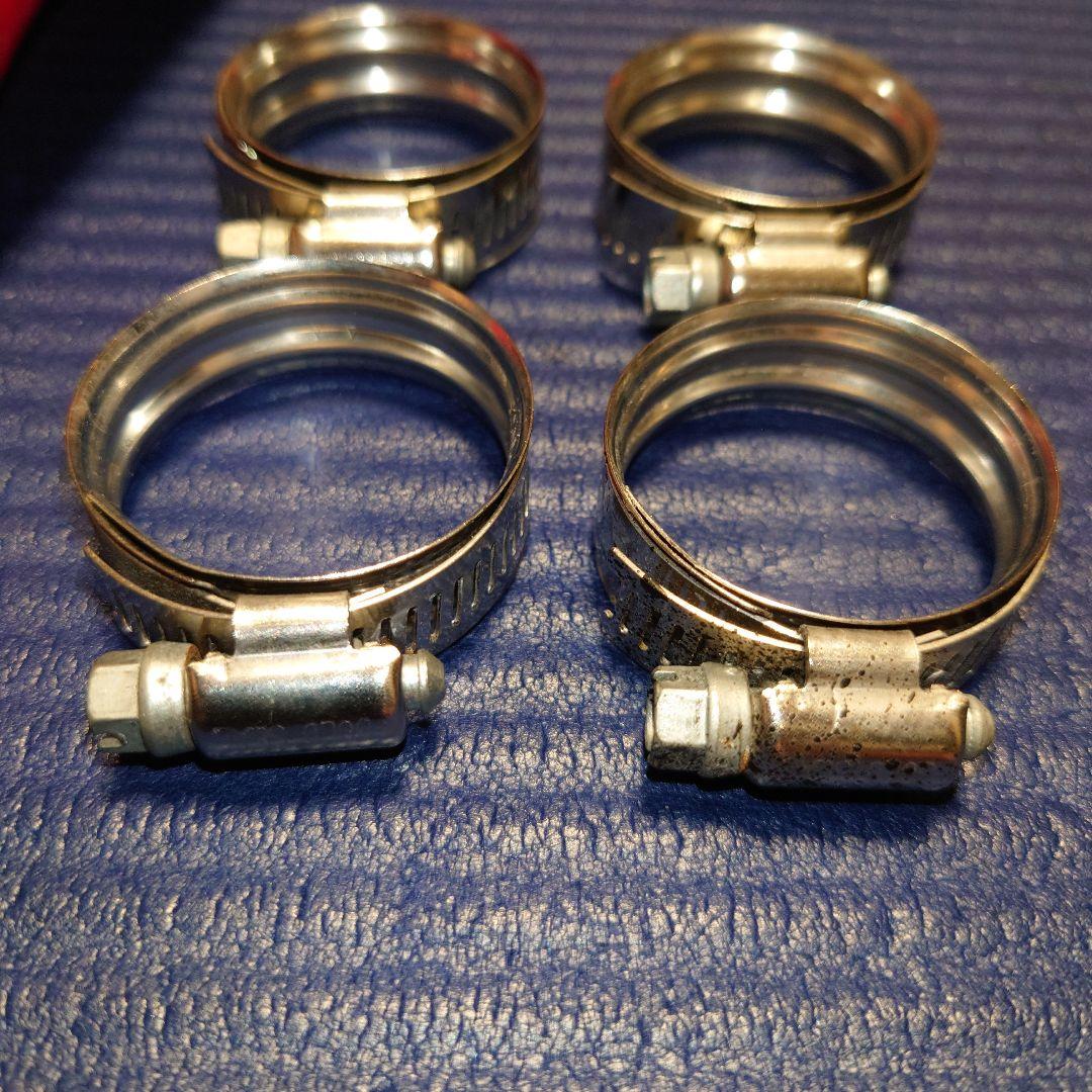 monster SPORT ジムニー JB64W ラジエーターホース 赤