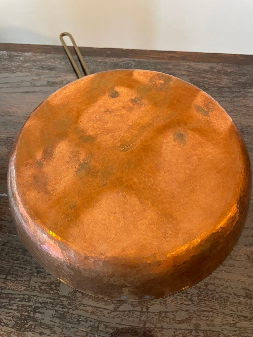 水野正美　銅鍋　フライパン　27cm