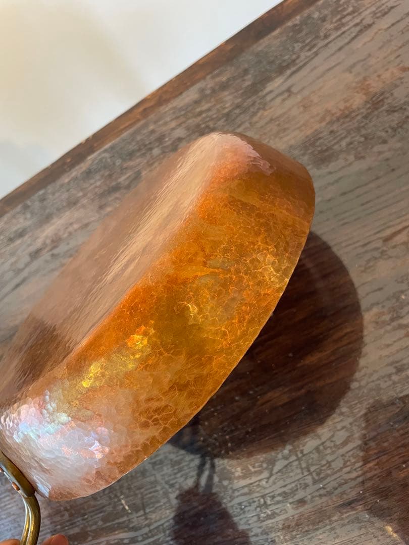 水野正美　銅鍋　フライパン　27cm