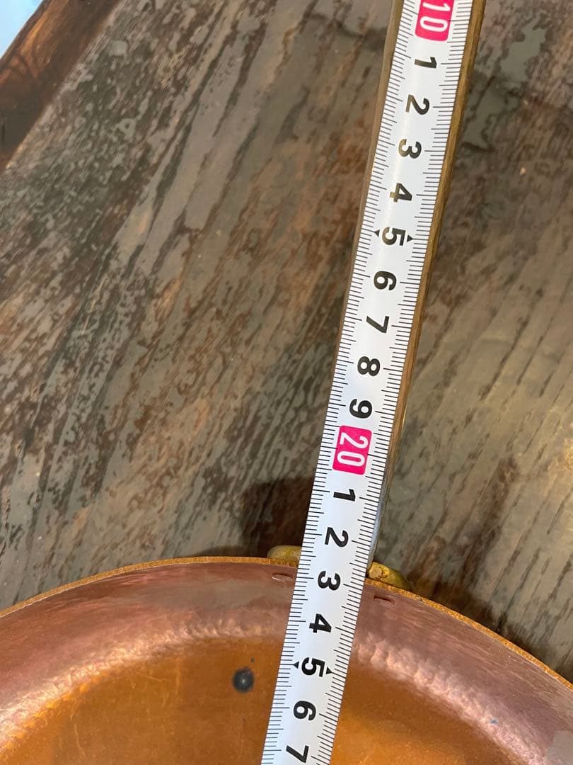 水野正美　銅鍋　フライパン　27cm