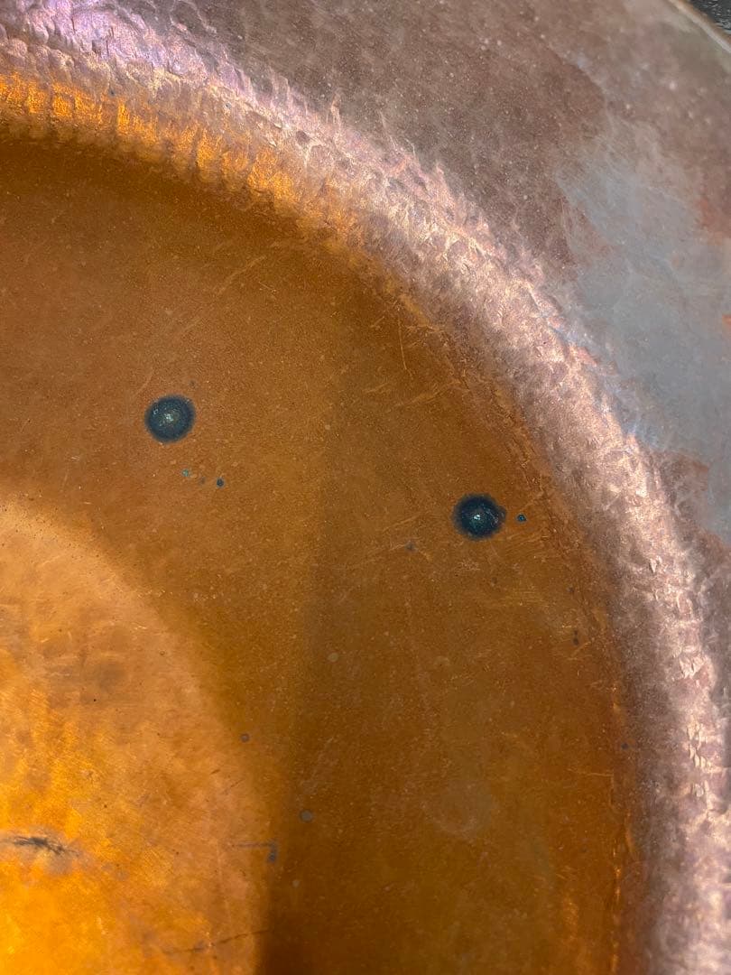 水野正美　銅鍋　フライパン　27cm