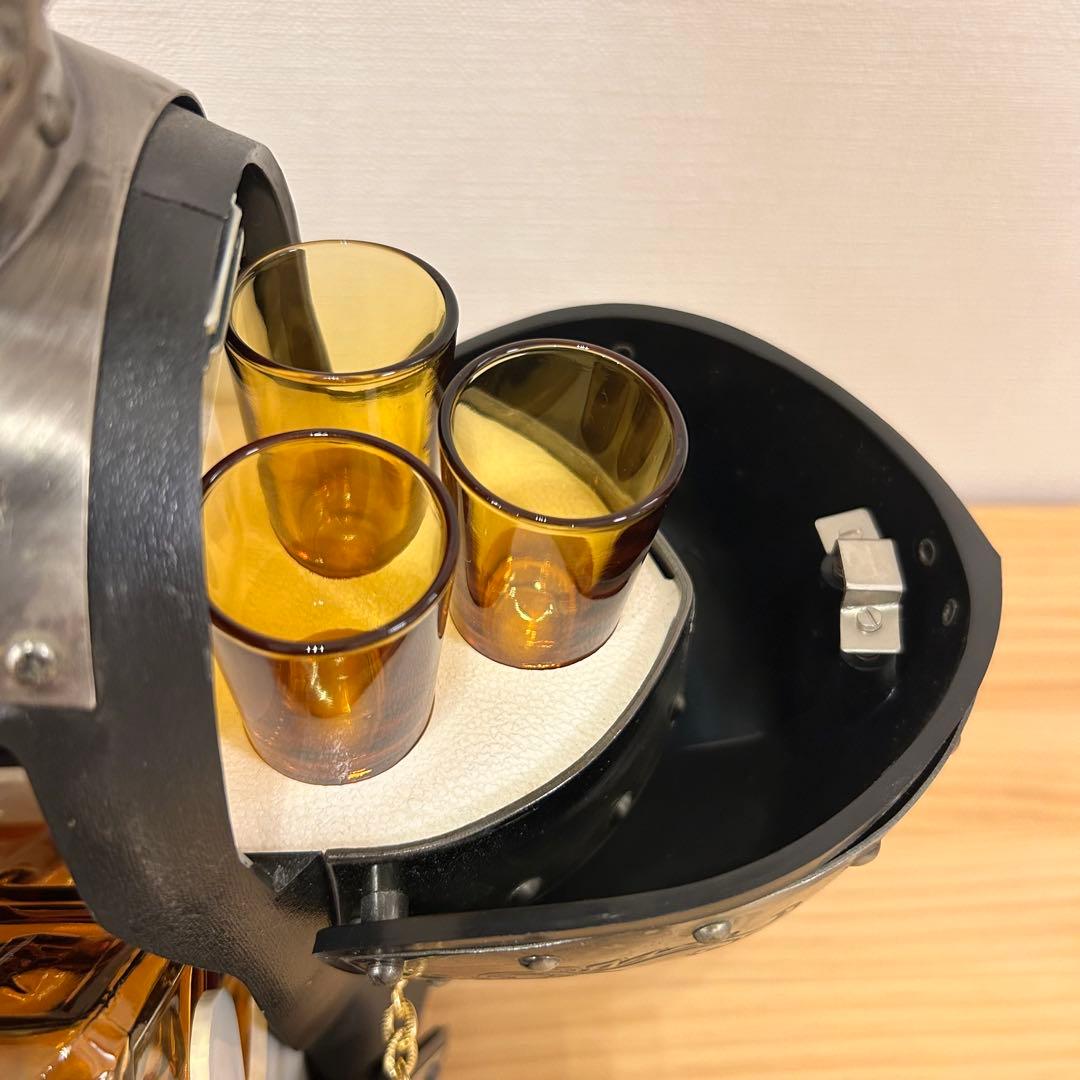 ニッカウィスキー　King Arthur デキャンタセット　西洋甲冑　希少　レア