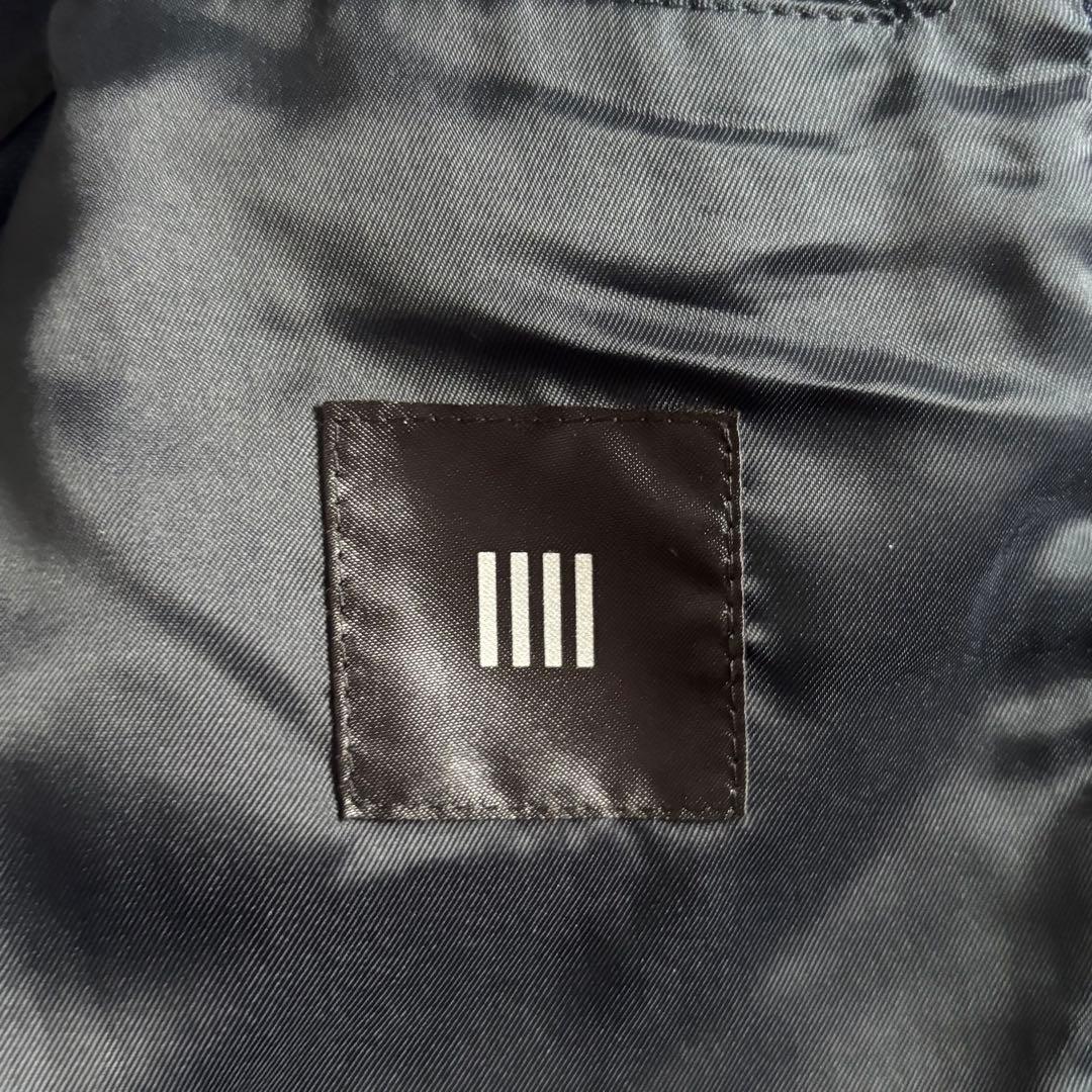 【✨レア品✨】SUITSELECT ネイビー　3点物　セットアップ　A5