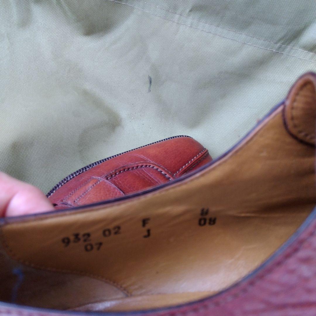 クラシコイタリア　SANTONI サントーニ モンク 　8