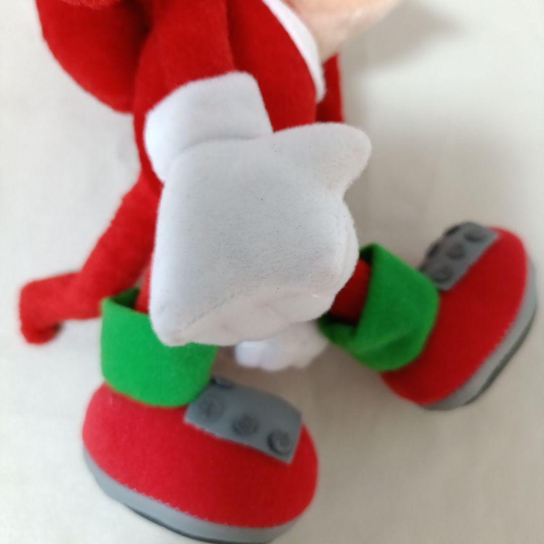 ソニックX　ナックルズ　ぬいぐるみ　2003 SEGATOYS　紙タグなし