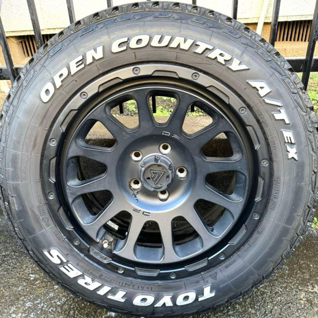 （送料込）デルタフォースオーバル　オープンカントリー A/TEx 17インチ4本