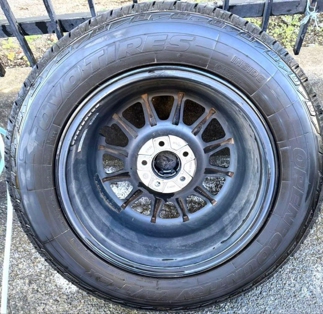 （送料込）デルタフォースオーバル　オープンカントリー A/TEx 17インチ4本