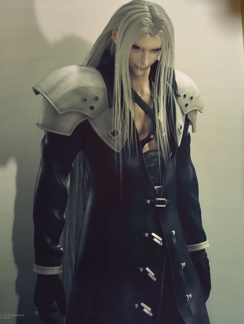 ウォールスクロールポスター セフィロス ファイナルファンタジーVII アドチル