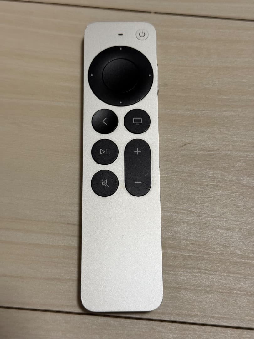 Apple TV 4K 64GBストレージ搭載Wi‑Fiモデル (第3世代)