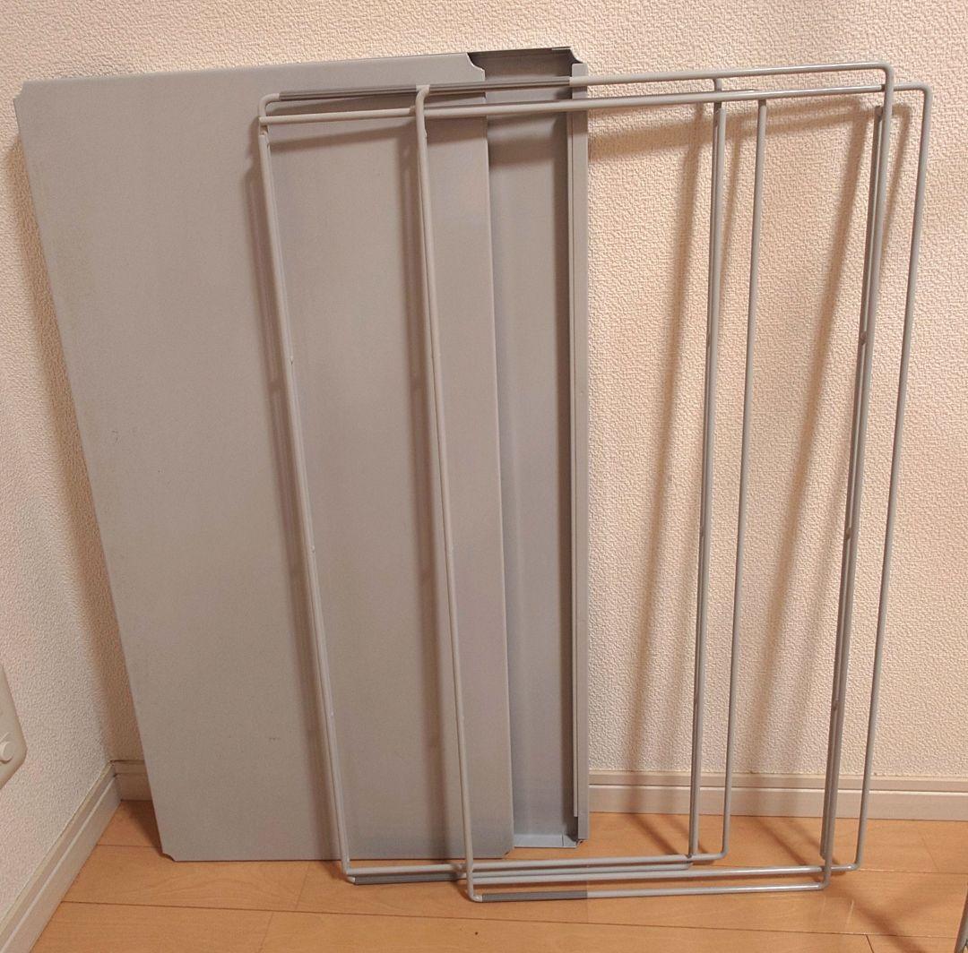 【10/24まで】無印良品 スチールユニットシェルフ