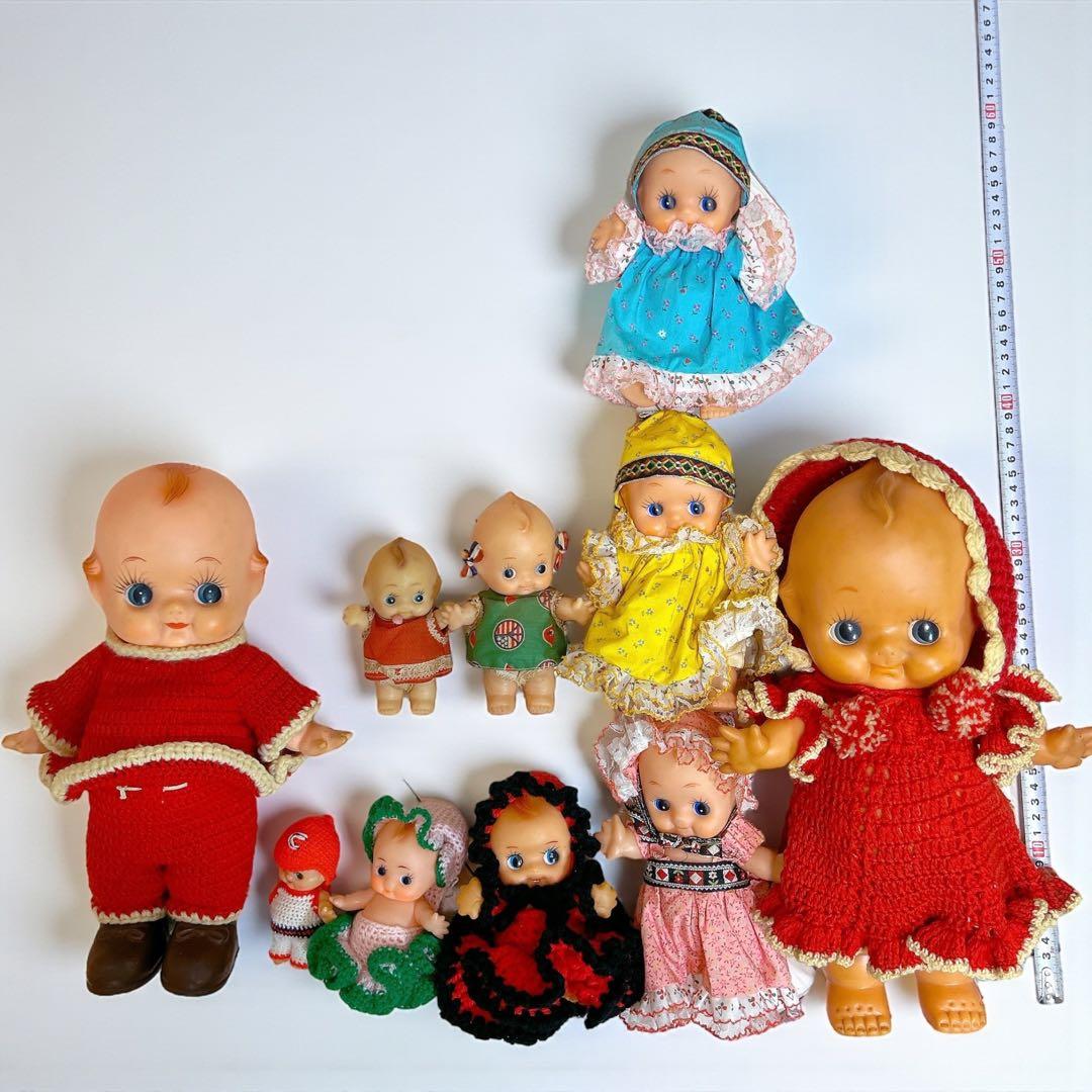 56体 まとめ 激レア リッキー ワリコー 貯金箱 セット キューピー系