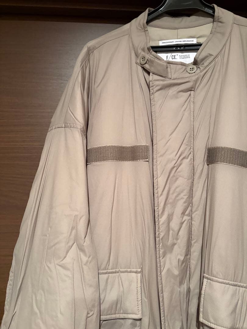 F／CE. エフシーイー　別注モッズコートビーセカンド　B'2nd カーキ　中綿
